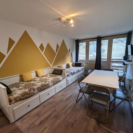 Studio 1 Pieces Avec Balcon Pieds Des Pistes La Mongie Tourmalet 巴涅尔德比戈尔 外观 照片