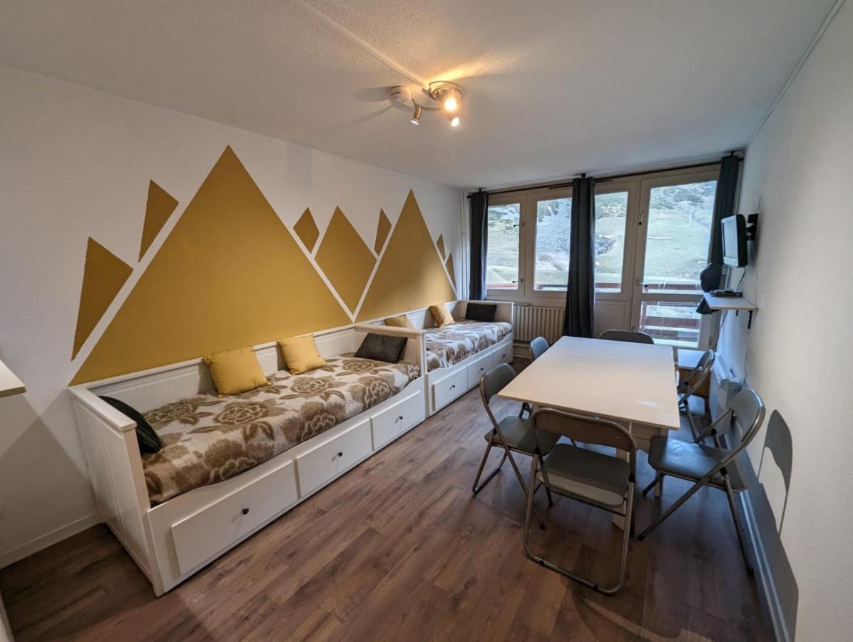 Studio 1 Pieces Avec Balcon Pieds Des Pistes La Mongie Tourmalet 巴涅尔德比戈尔 外观 照片